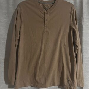 Tailor Vintage Men's Tan Long Sleeve Taylor Vintage Shirt